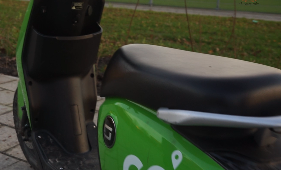 scooter sharing in Groningen