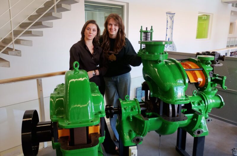 Marja Heldeweg en Danique Eekelder