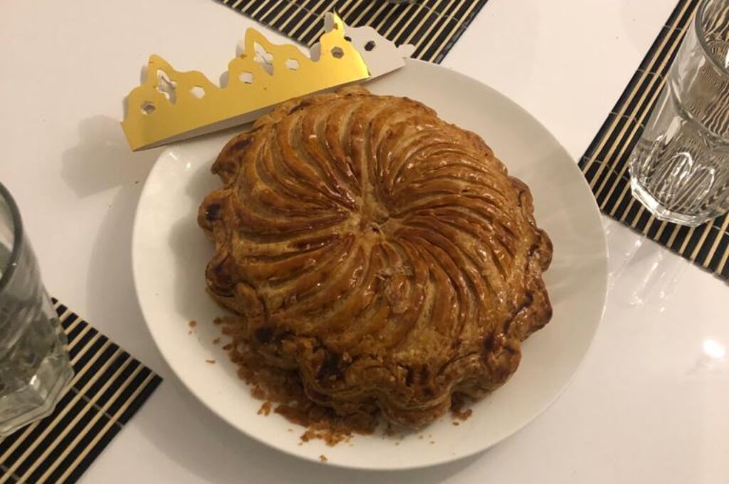 Gallete des Rois cake tradition in France