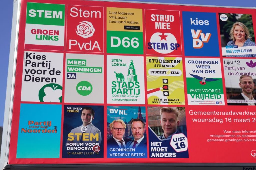 elections in Groningen